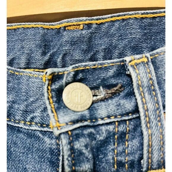 FRYE Jeans Women’s 26 Blue Denim Straight Leg - Picture 4 of 7